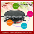 Hot on TV apple shaped grill griddle bbq non-stick cooking